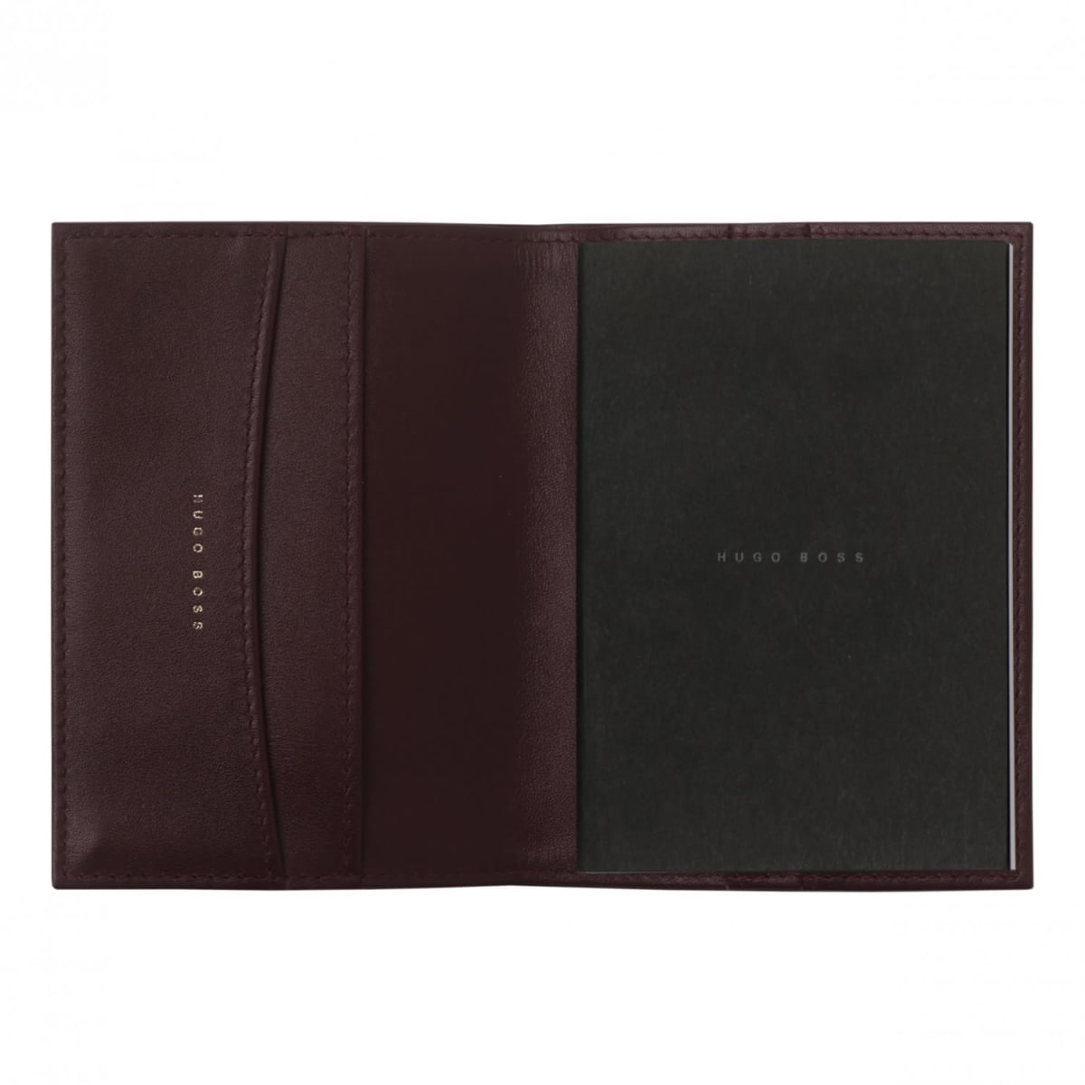 Notebook cover A7 Essential Lady Burgundy