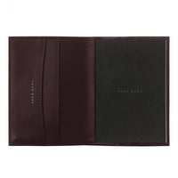 Notebook cover A7 Essential Lady Burgundy