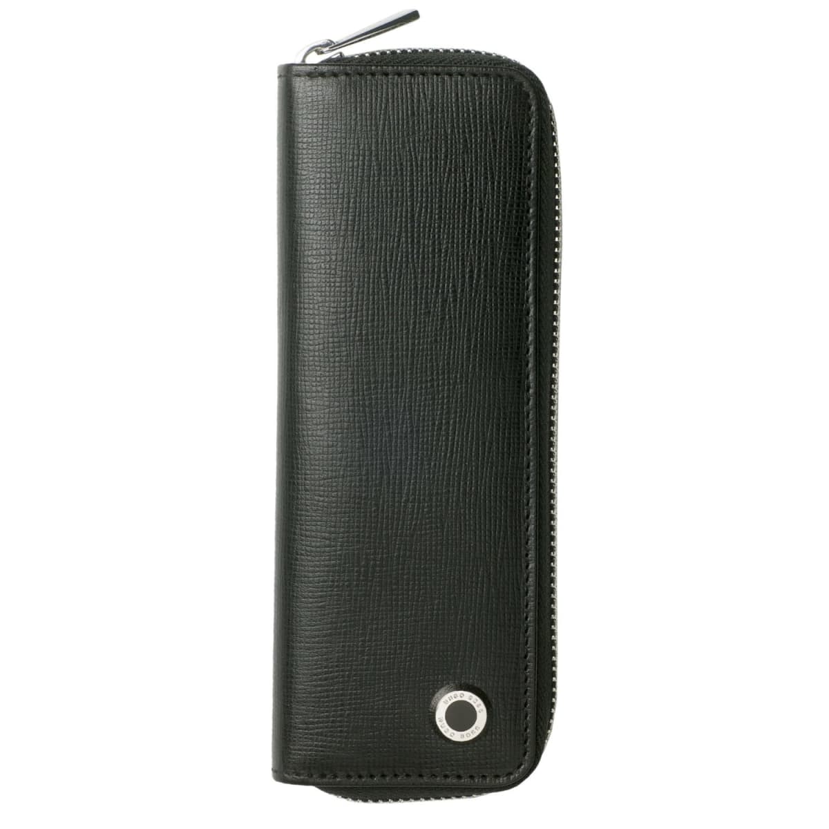 Zipped pen pouch Tradition Black