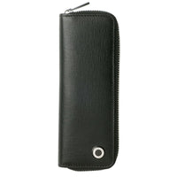 Zipped pen pouch Tradition Black