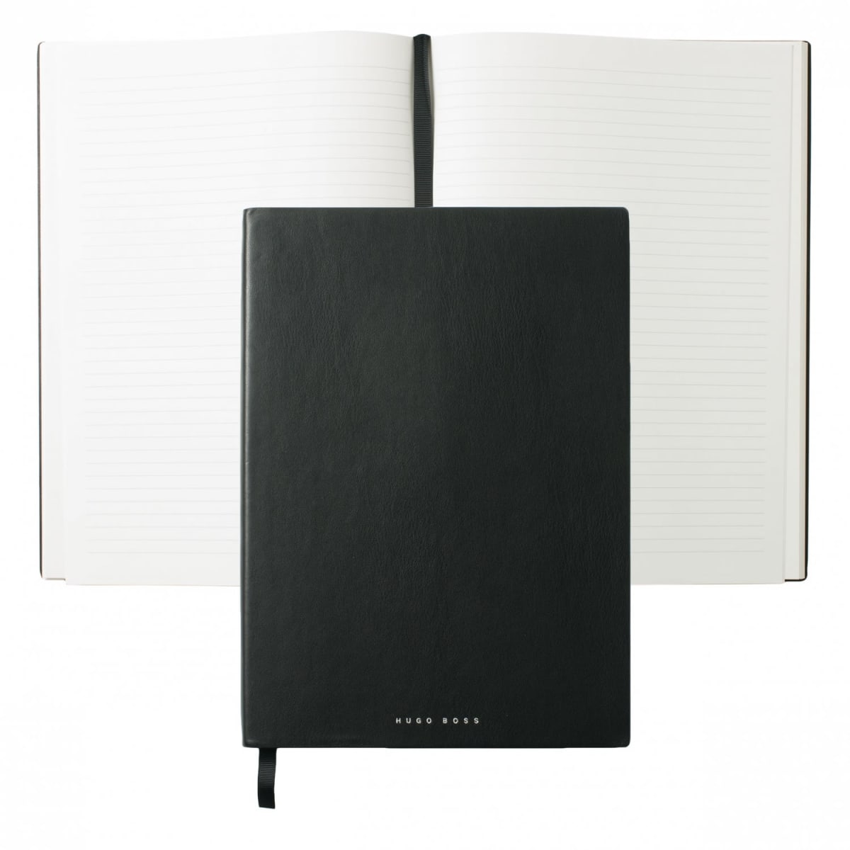 Note pad A4 Stripe Soft Black