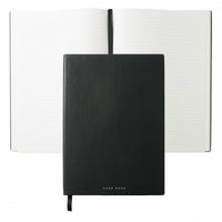 Note pad A4 Stripe Soft Black