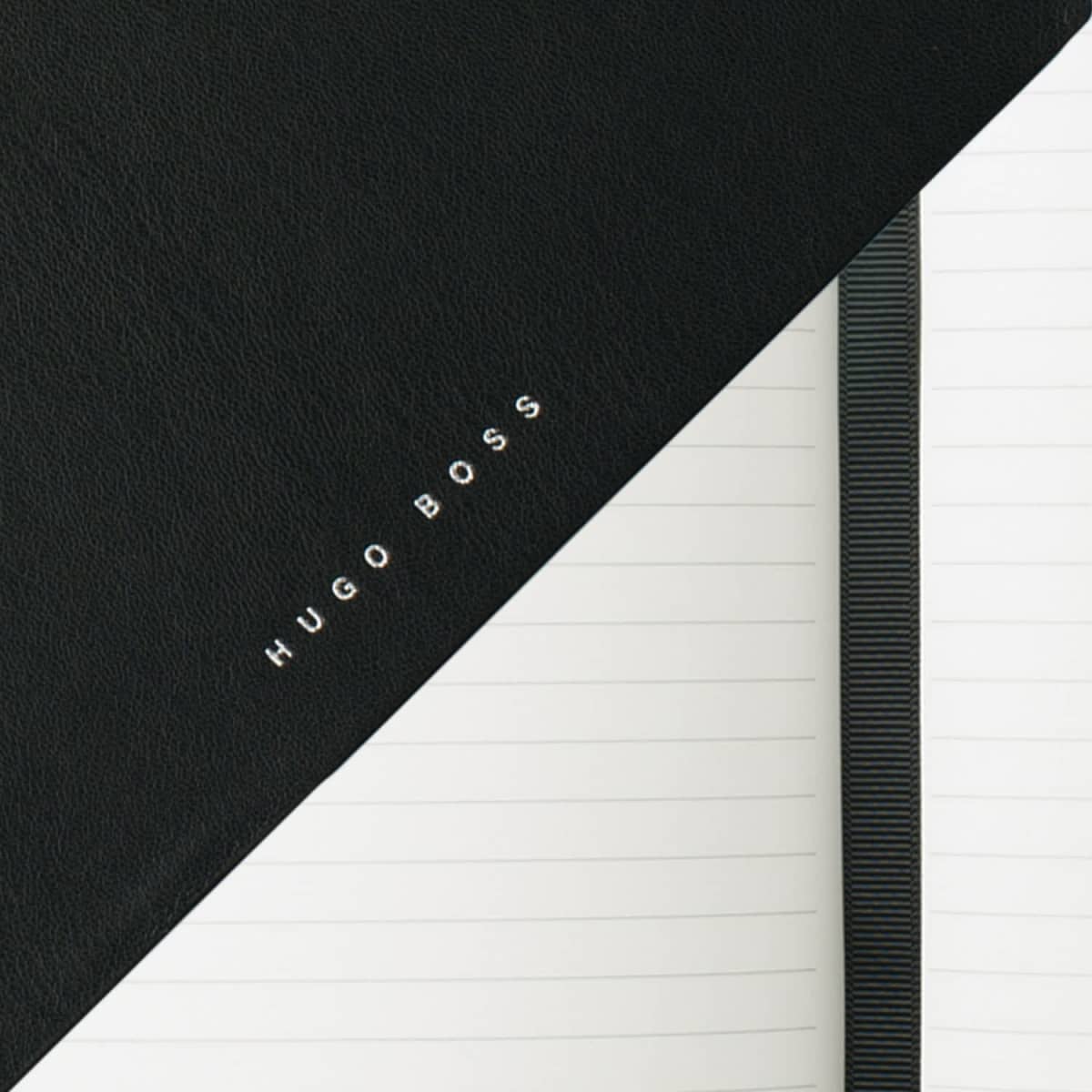 Note pad A4 Stripe Soft Black