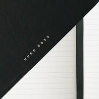 Note pad A4 Stripe Soft Black