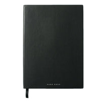 Note pad A4 Stripe Soft Black