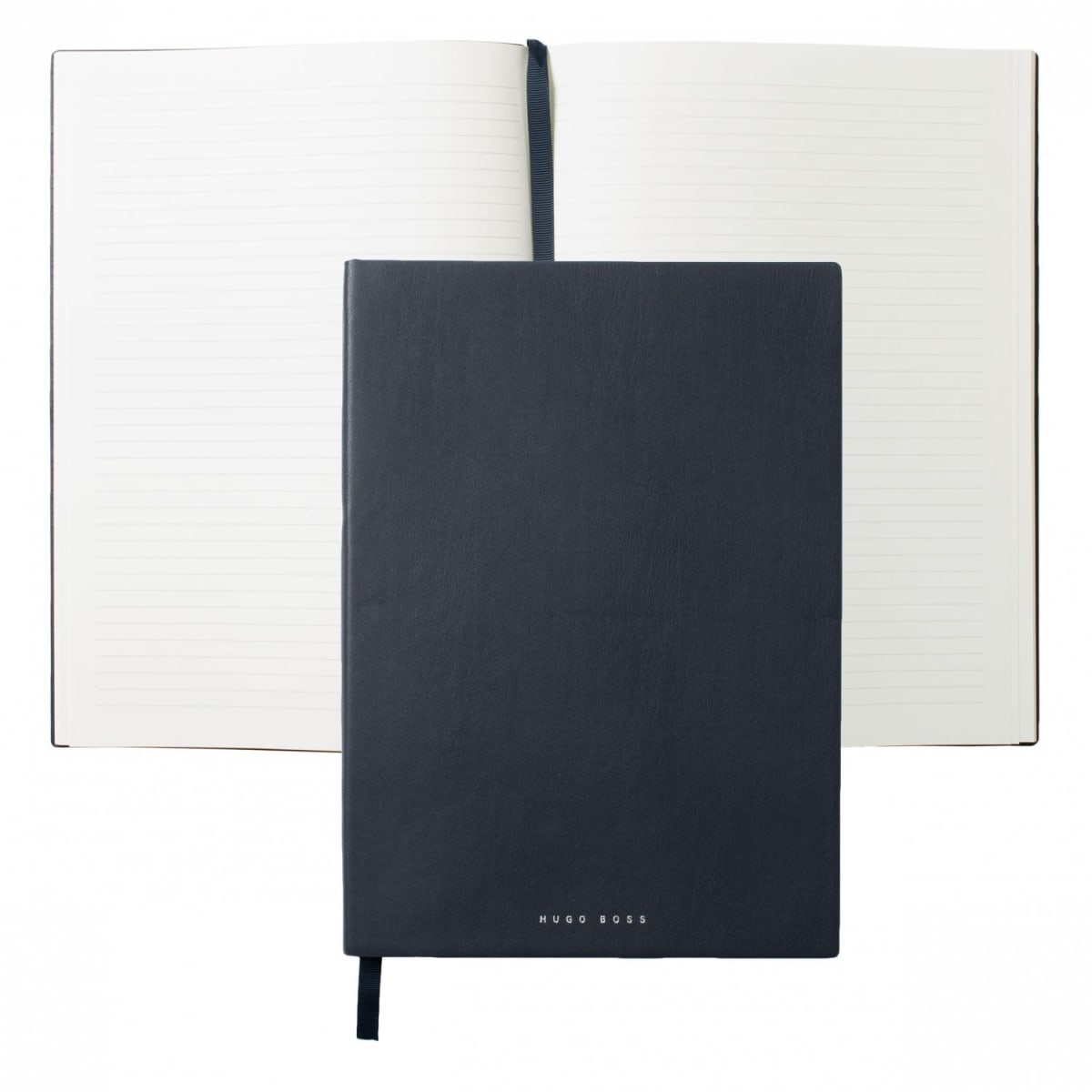 Note pad A4 Stripe Soft Blue