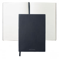 Note pad A4 Stripe Soft Blue