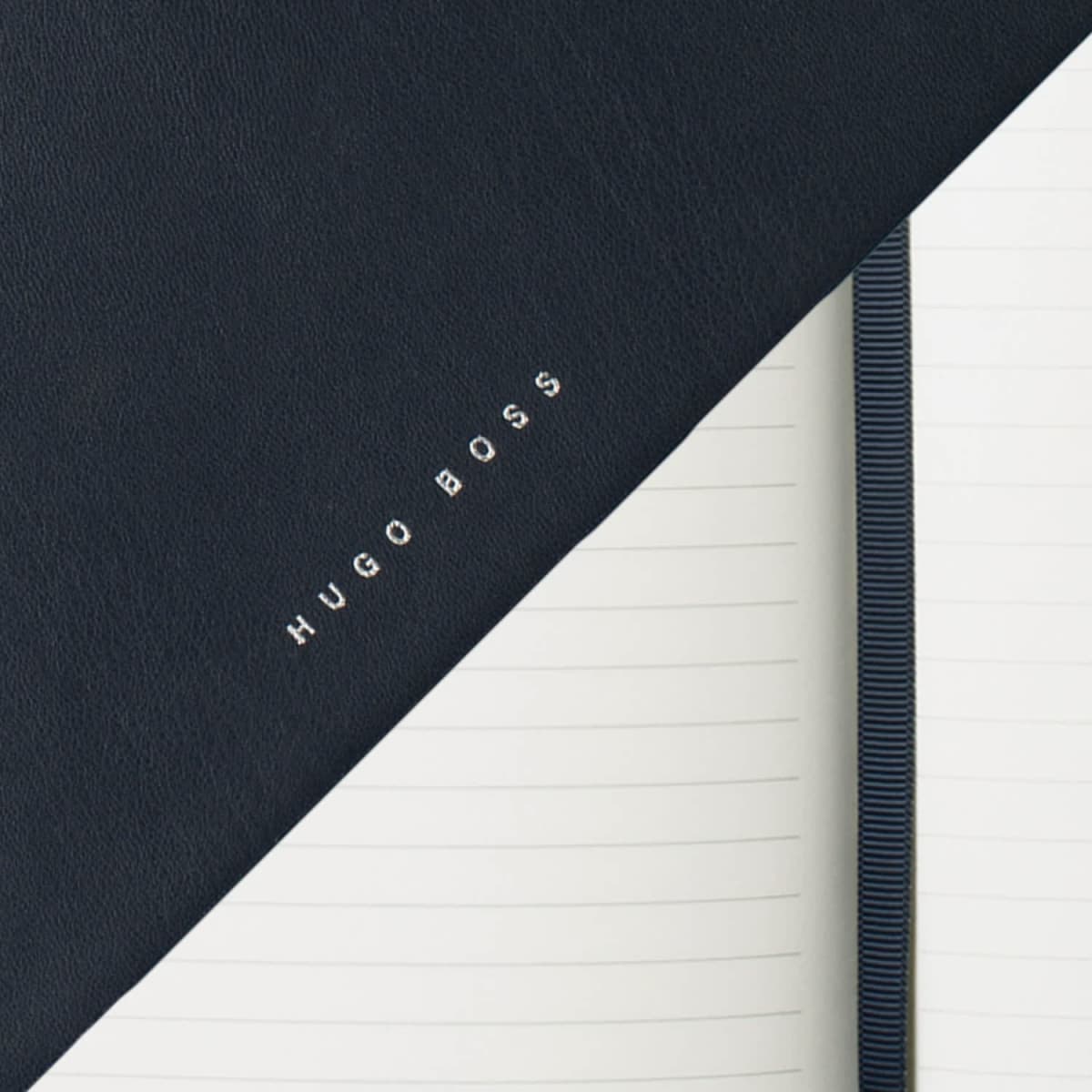 Note pad A4 Stripe Soft Blue