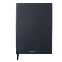 Note pad A4 Stripe Soft Blue