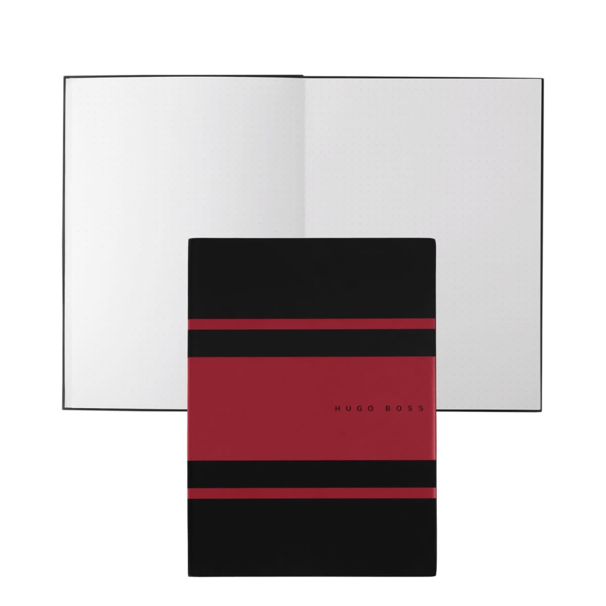 Note pad A5 Gear Matrix Red