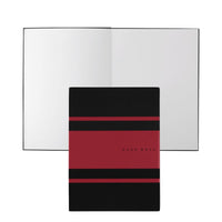 Note pad A5 Gear Matrix Red