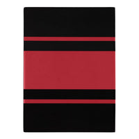 Note pad A5 Gear Matrix Red