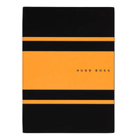 Note pad A5 Gear Matrix Yellow
