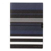 Note pad A5 Storyline Stripes Blue