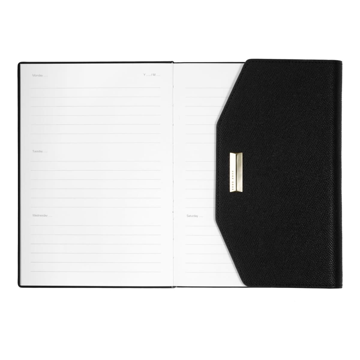 Agenda dateless Vivid Black