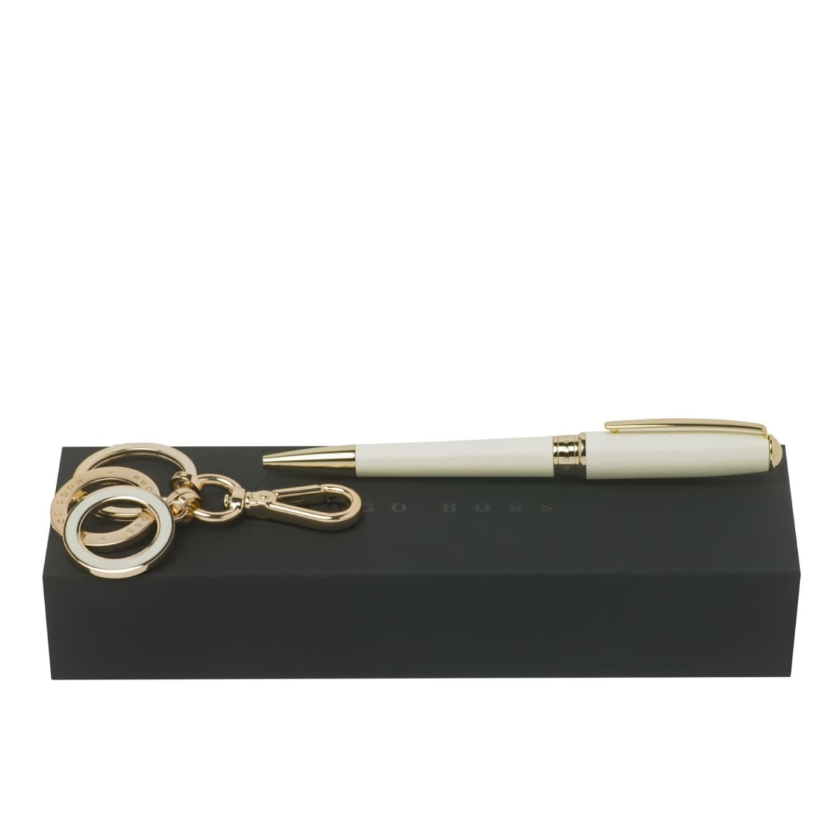 Set Essential Lady Off-white (ballpoint pen & key ring)