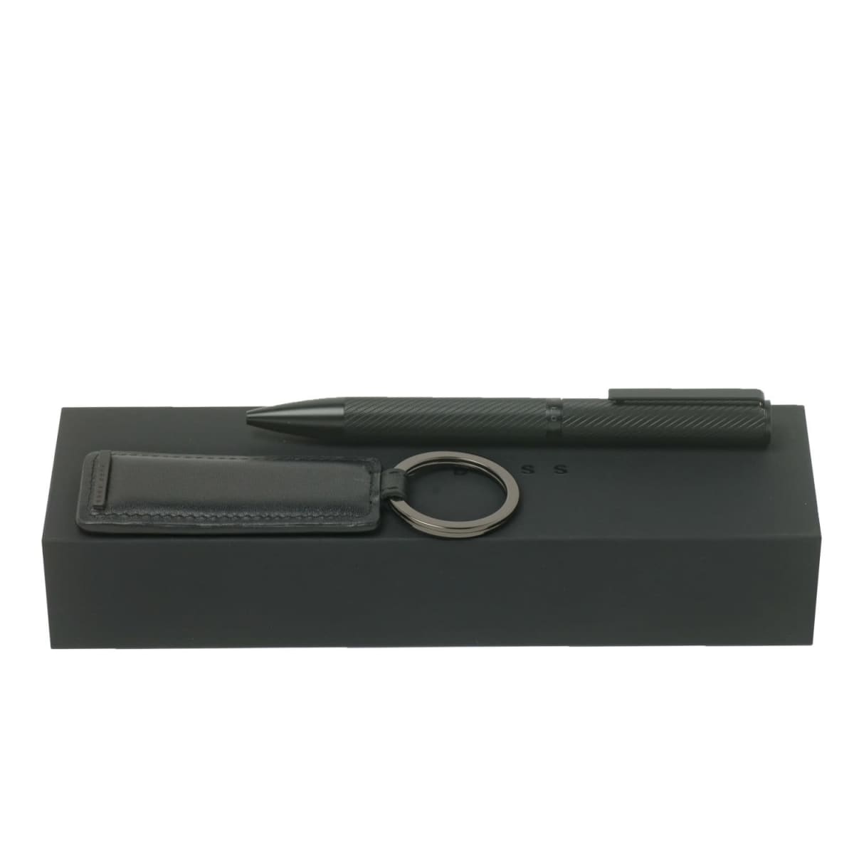 Set HUGO BOSS Black (ballpoint pen & key ring)