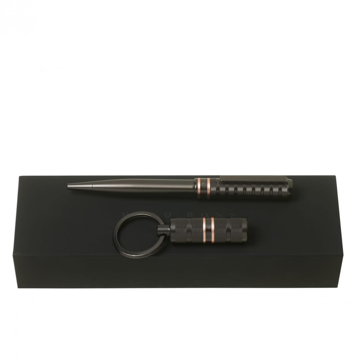Set Level Structure Gun (ballpoint pen & key ring)