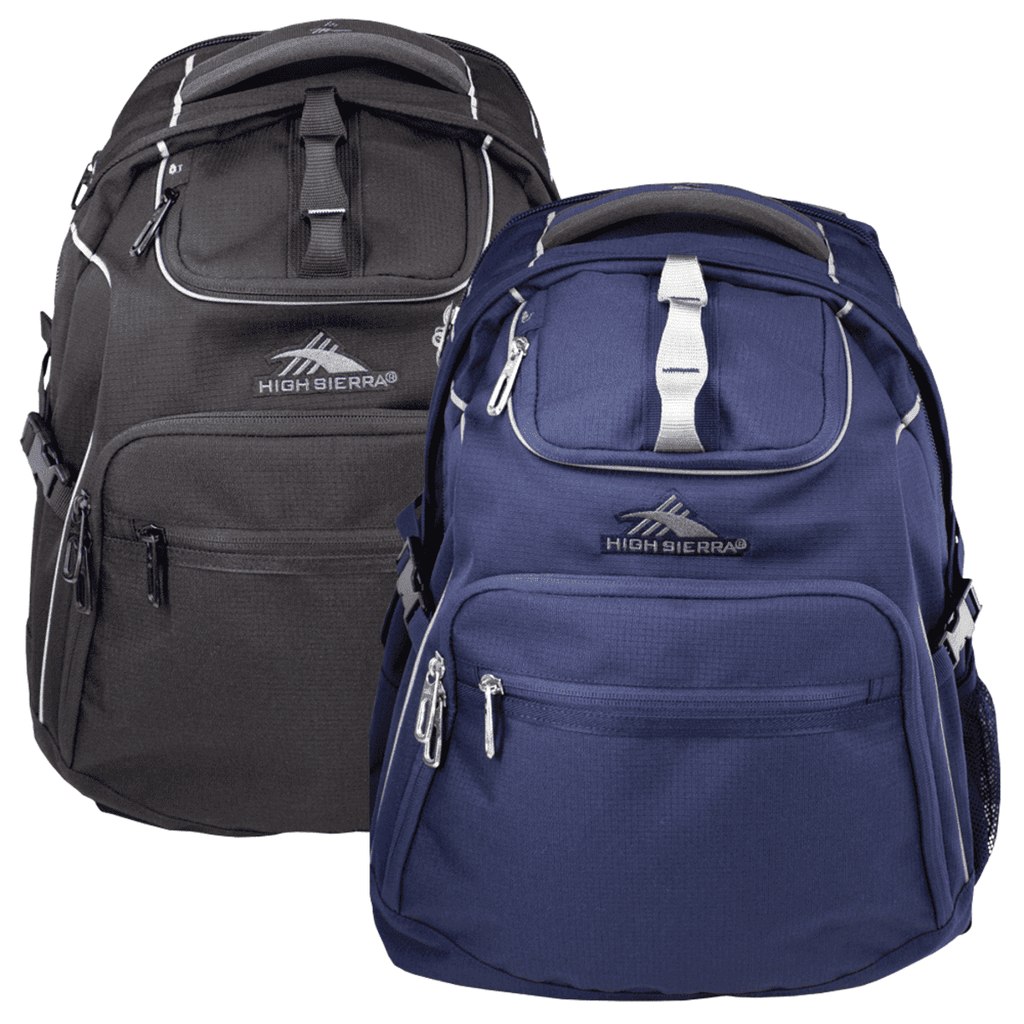 High sierra access outlet 17 laptop backpack