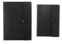 Notebook large B5 size B5 - 260 x 190 mm koeskin cover pockets