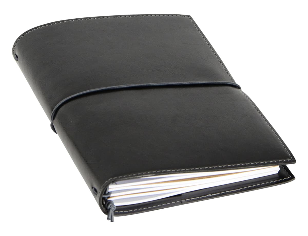 Universal A5 Journal, Black