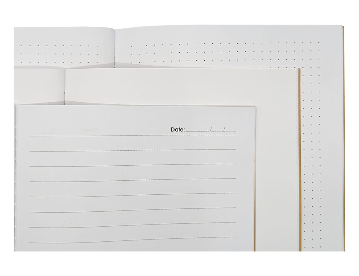 Universal A5 Journal, Black
