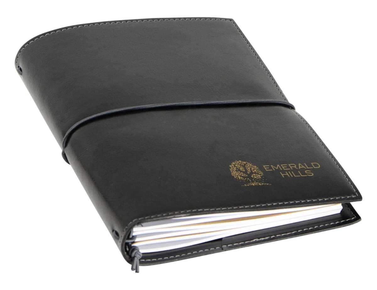 Universal A5 Journal, Black