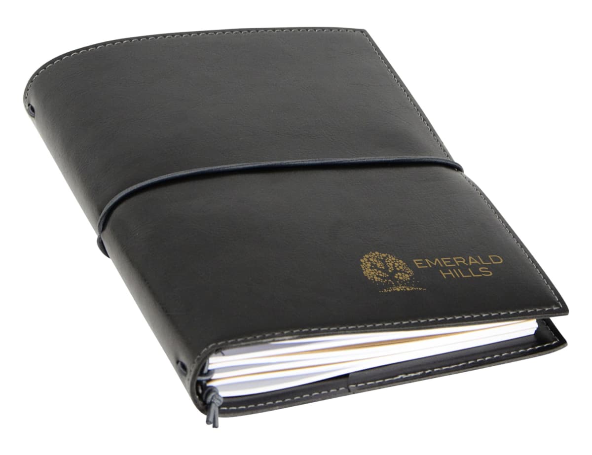 Universal A5 Journal, Black