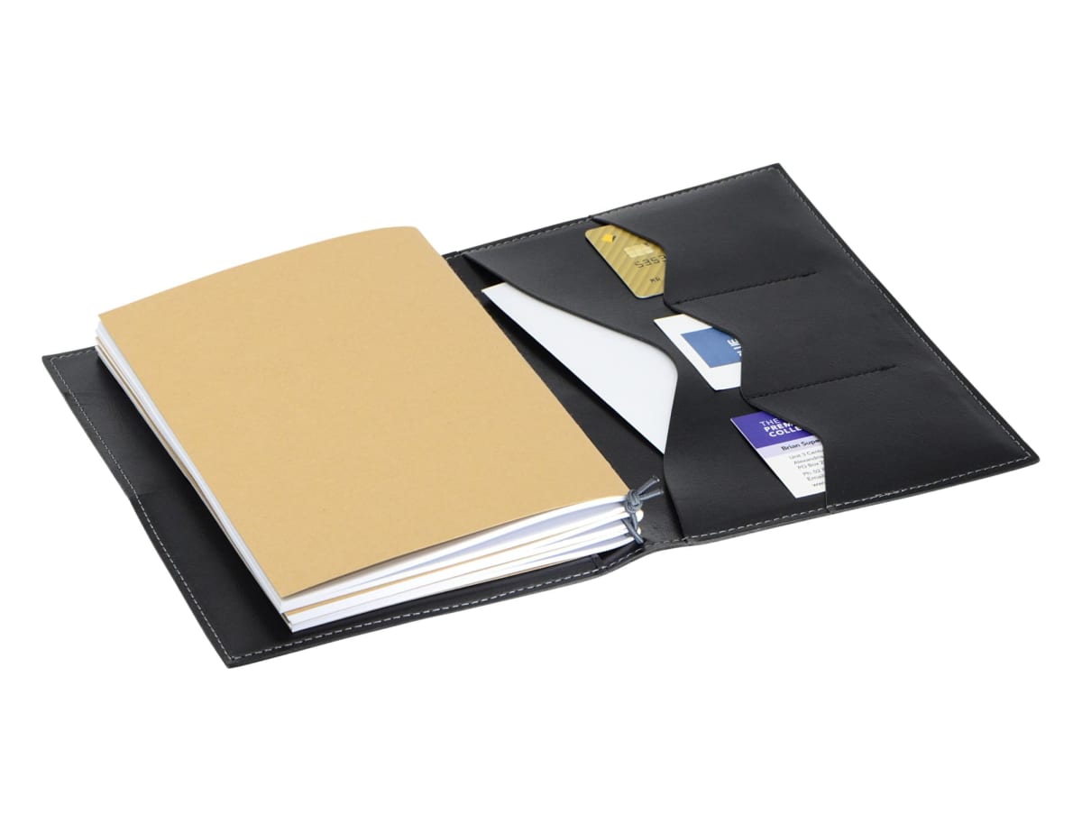 Universal A5 Journal, Black