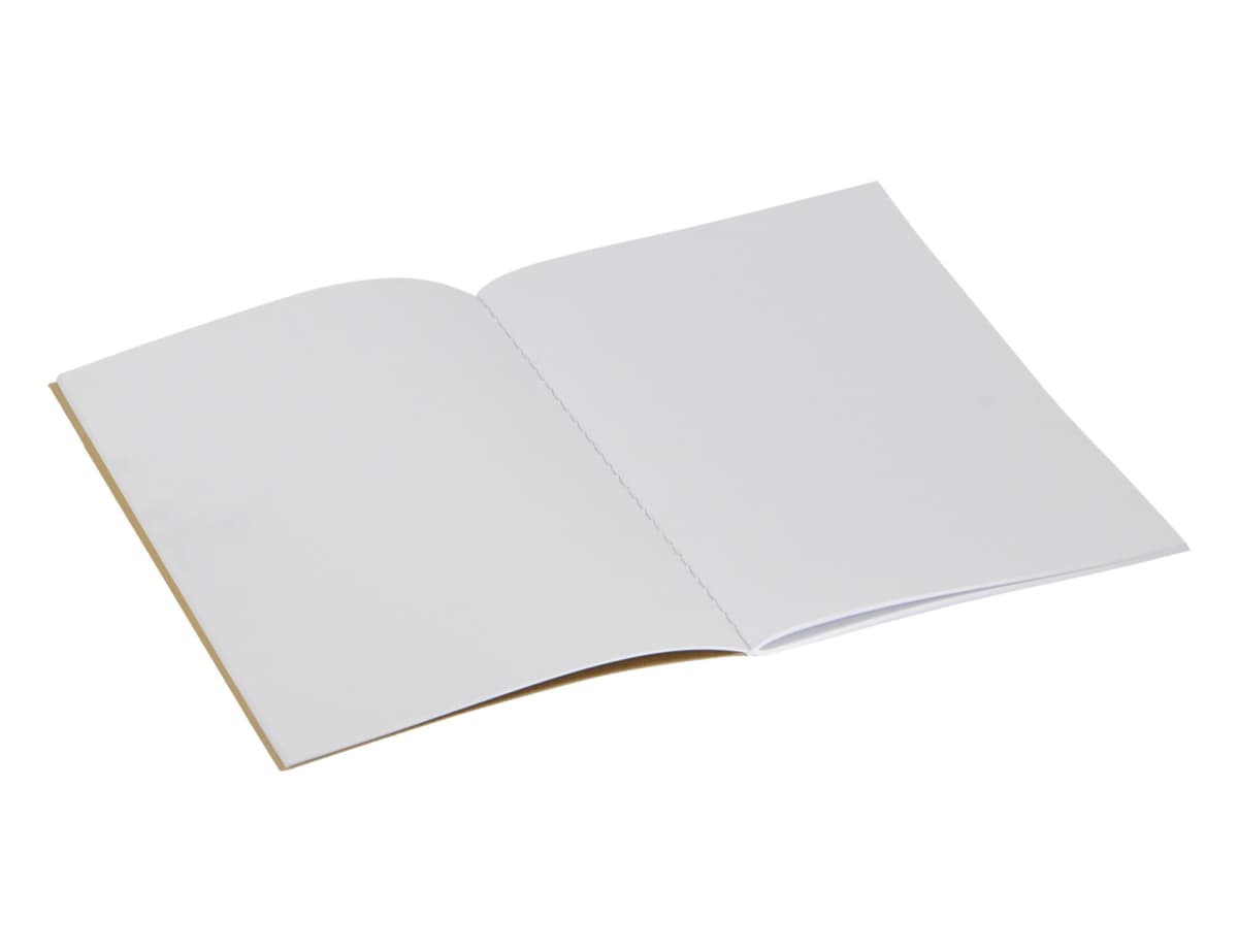 Kraft A5 Notebook, Blank