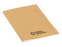 Kraft A5 Notebook, Ruled
