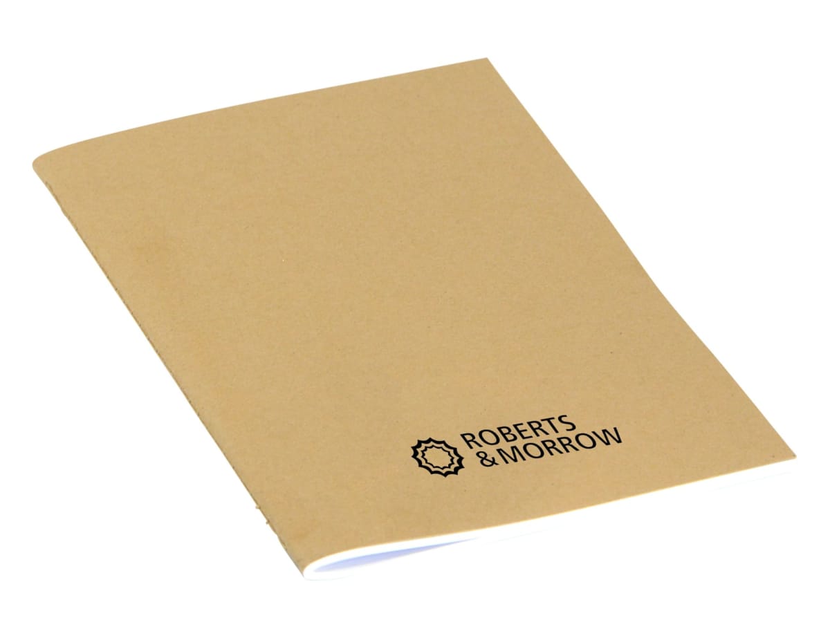 Kraft A5 Notebook, Dot Grid