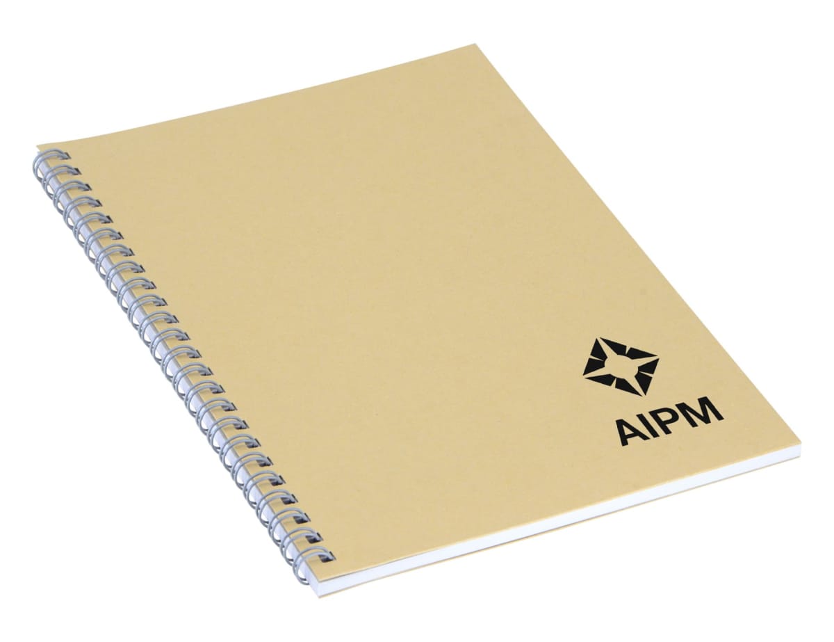 Eco Spiral A5 Notebook