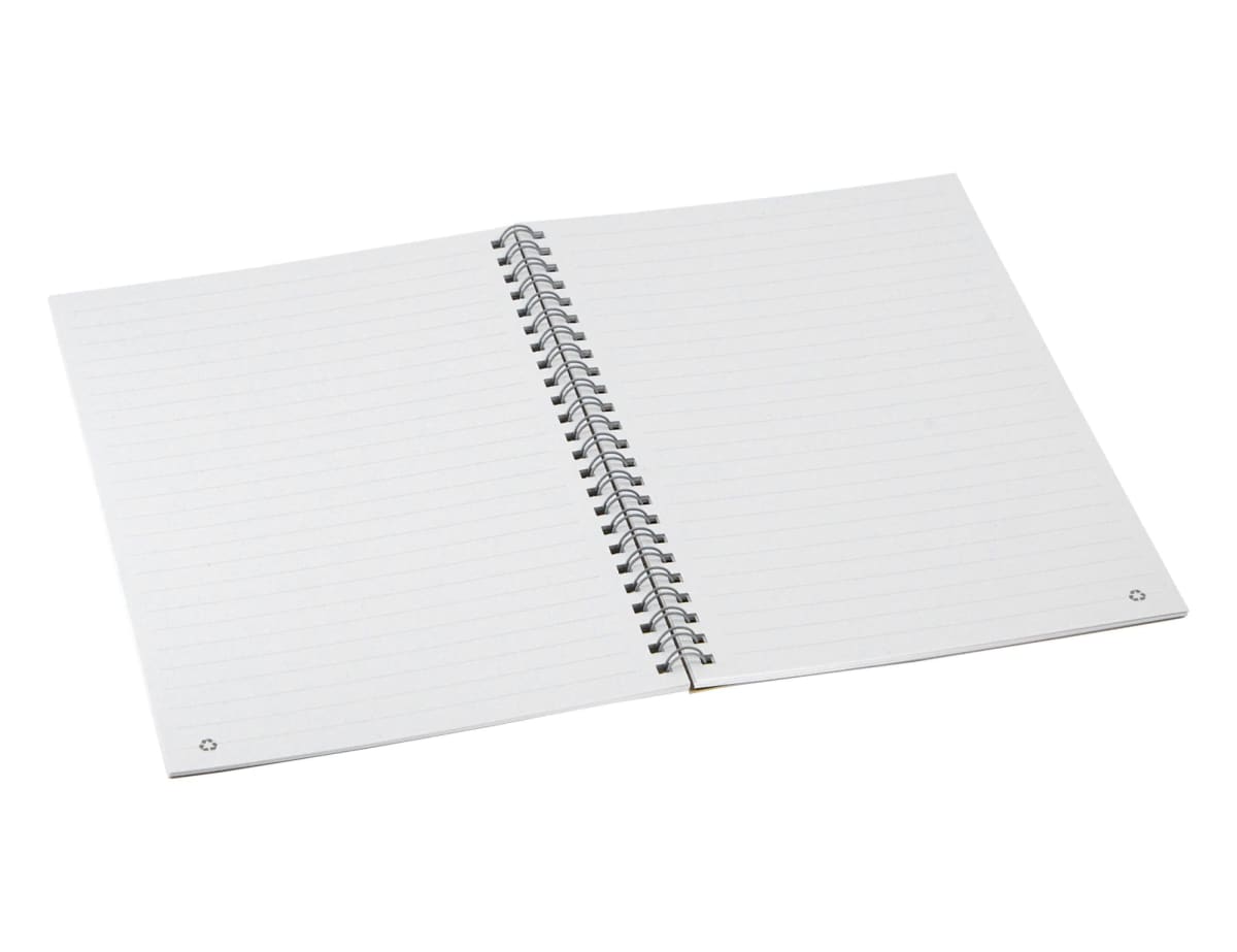 Eco Spiral A5 Notebook