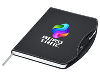 Boston rPET A5 Notebook, Black