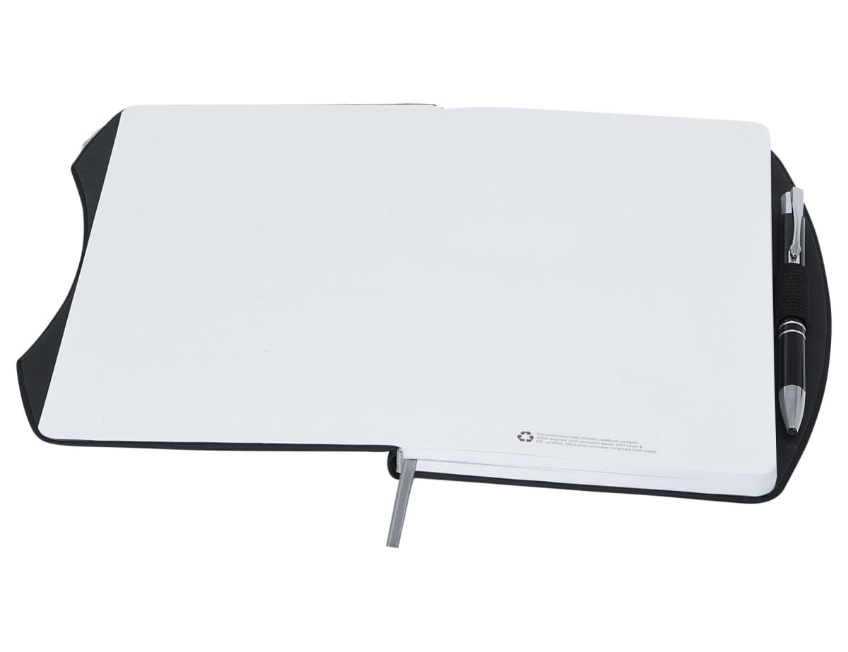 Boston rPET A5 Notebook, Black