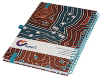 Designa Wiro A5 Side Bound Notebook - Air Freight
