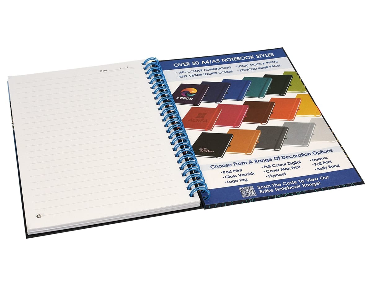 Designa Wiro A5 Side Bound Notebook