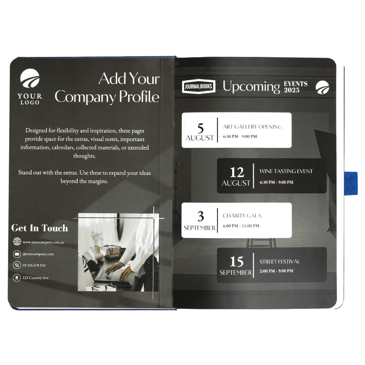 Nova Bound JournalBook