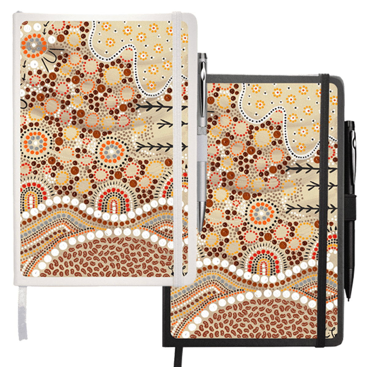 Nova Bound JournalBook w/ Blank Pages