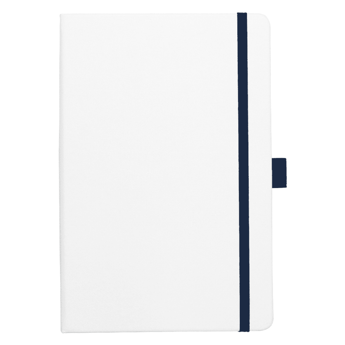Nova White Bound JournalBook w/ Coloured Accents