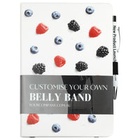 Nova White Bound JournalBook w/ Coloured Accents