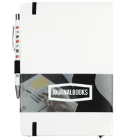 Nova White Bound JournalBook w/ Coloured Accents