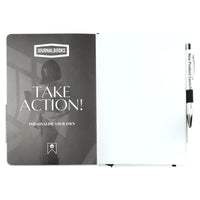 Nova White Bound JournalBook w/ Coloured Accents