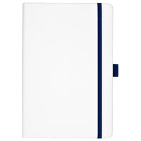 Nova White Bound JournalBook w/ Coloured Accents
