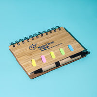 Bamboo Notebook with Pen