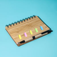 Bamboo Notebook with Pen