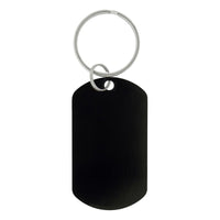 Dog Tag Keychain