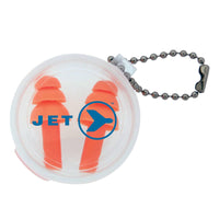 Silicone Earplug Keychain