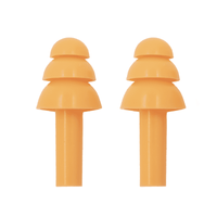 Silicone Earplug Keychain